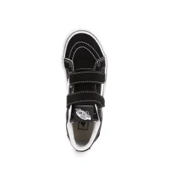 Sale Vans Sk8-Mid Reissue V Skate Shoe - Little Kid / Big Kid - Black