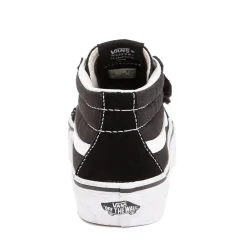 Sale Vans Sk8-Mid Reissue V Skate Shoe - Little Kid / Big Kid - Black