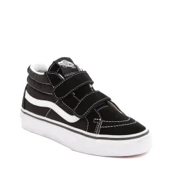 Sale Vans Sk8-Mid Reissue V Skate Shoe - Little Kid / Big Kid - Black