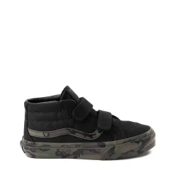 Flash Sale Vans Sk8-Mid Reissue V Skate Shoe - Little Kid - Black / Camo