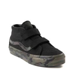 Flash Sale Vans Sk8-Mid Reissue V Skate Shoe - Little Kid - Black / Camo