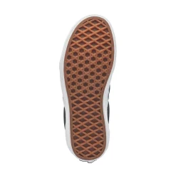 Clearance Vans Slip-On Checkerboard Skate Shoe - Little Kid / Big Kid - Black / Grey