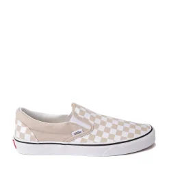 Best Sale Vans Slip-On Checkerboard Skate Shoe - French Oak