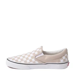 Best Sale Vans Slip-On Checkerboard Skate Shoe - French Oak