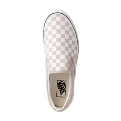 Best Sale Vans Slip-On Checkerboard Skate Shoe - French Oak