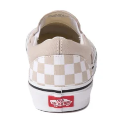Best Sale Vans Slip-On Checkerboard Skate Shoe - French Oak