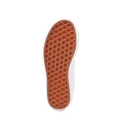 Discount Vans Slip-On Garden Party Skate Shoe - Little Kid - True White