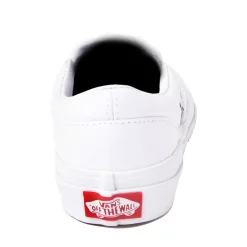 Discount Vans Slip-On Garden Party Skate Shoe - Little Kid - True White