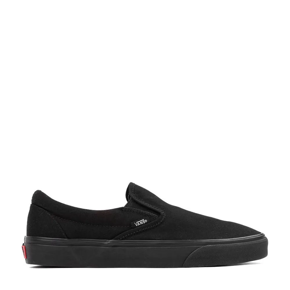 Outlet Vans Slip-On Skate Shoe - Black