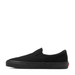 Outlet Vans Slip-On Skate Shoe - Black