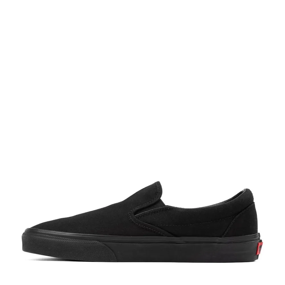Outlet Vans Slip-On Skate Shoe - Black