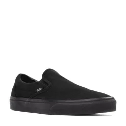 Outlet Vans Slip-On Skate Shoe - Black