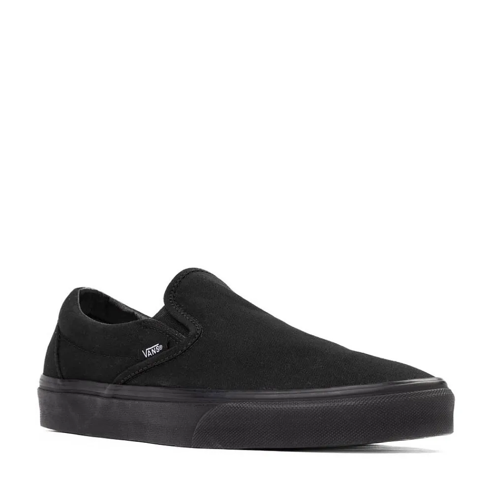 Outlet Vans Slip-On Skate Shoe - Black