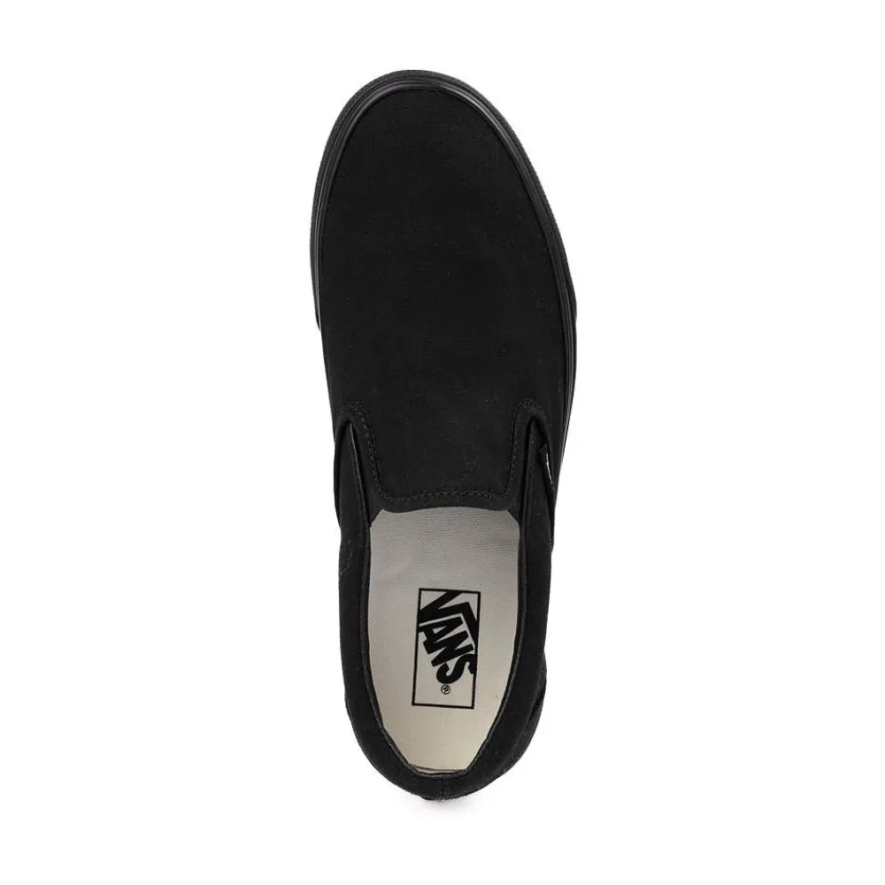 Outlet Vans Slip-On Skate Shoe - Black
