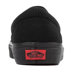 Outlet Vans Slip-On Skate Shoe - Black