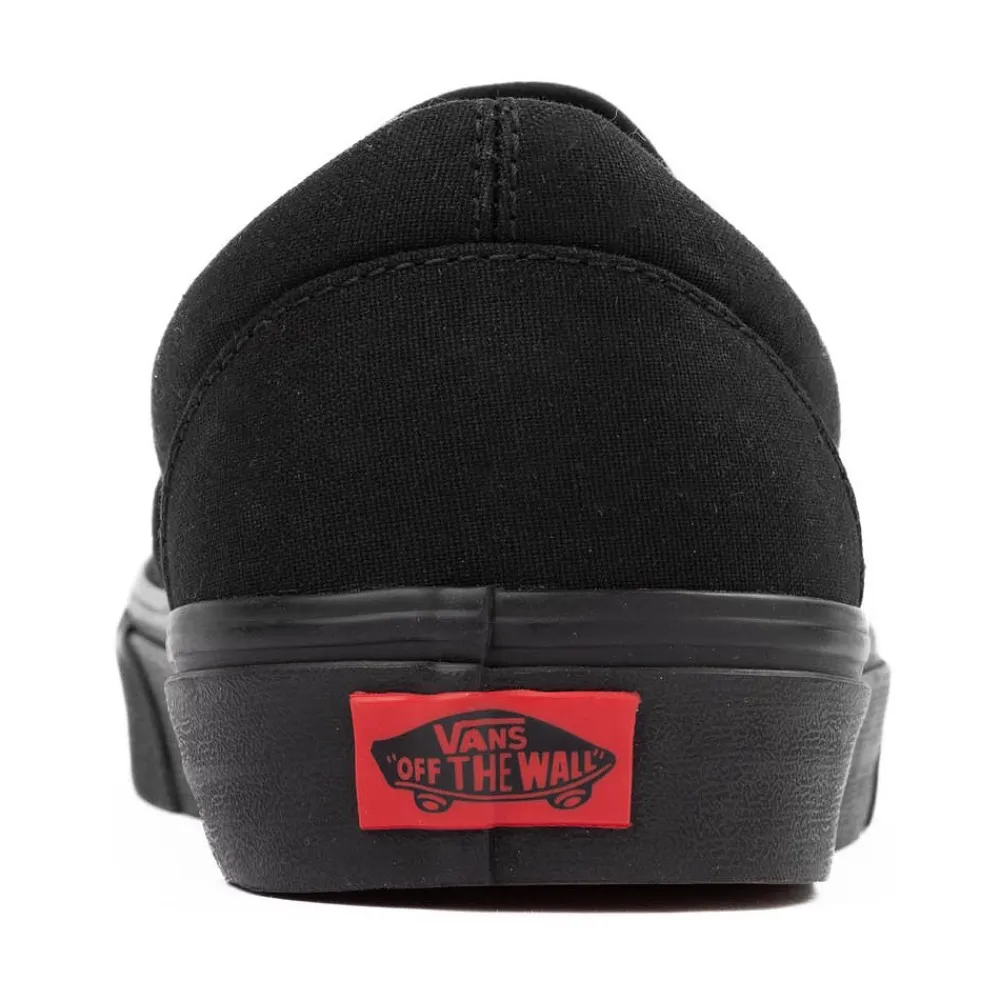 Outlet Vans Slip-On Skate Shoe - Black