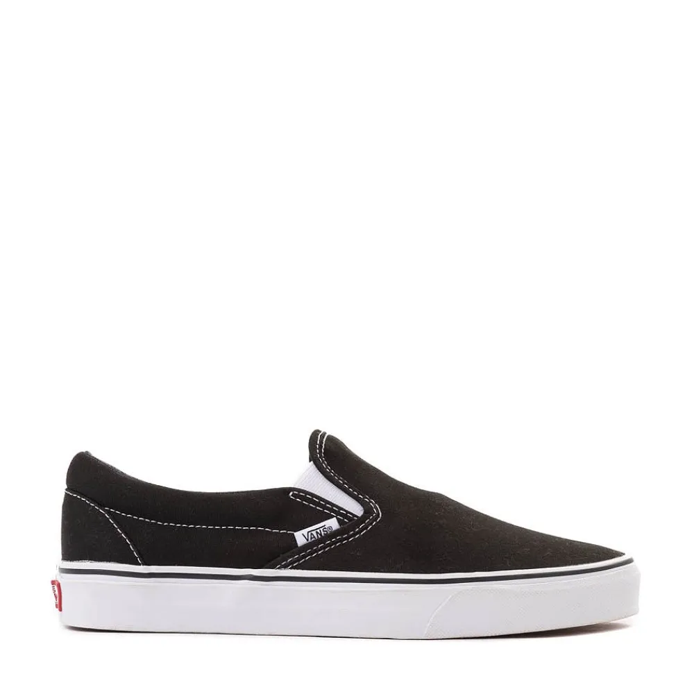 Cheap Vans Slip-On Skate Shoe - Black / White