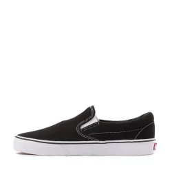 Cheap Vans Slip-On Skate Shoe - Black / White