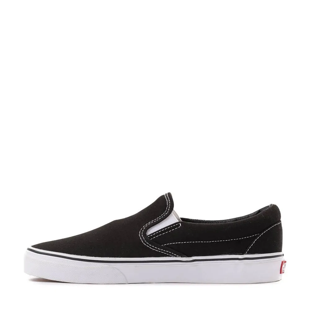 Cheap Vans Slip-On Skate Shoe - Black / White