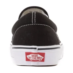 Cheap Vans Slip-On Skate Shoe - Black / White