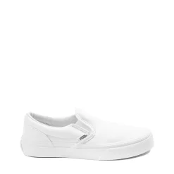 Shop Vans Slip-On Skate Shoe - Little Kid / Big Kid - White