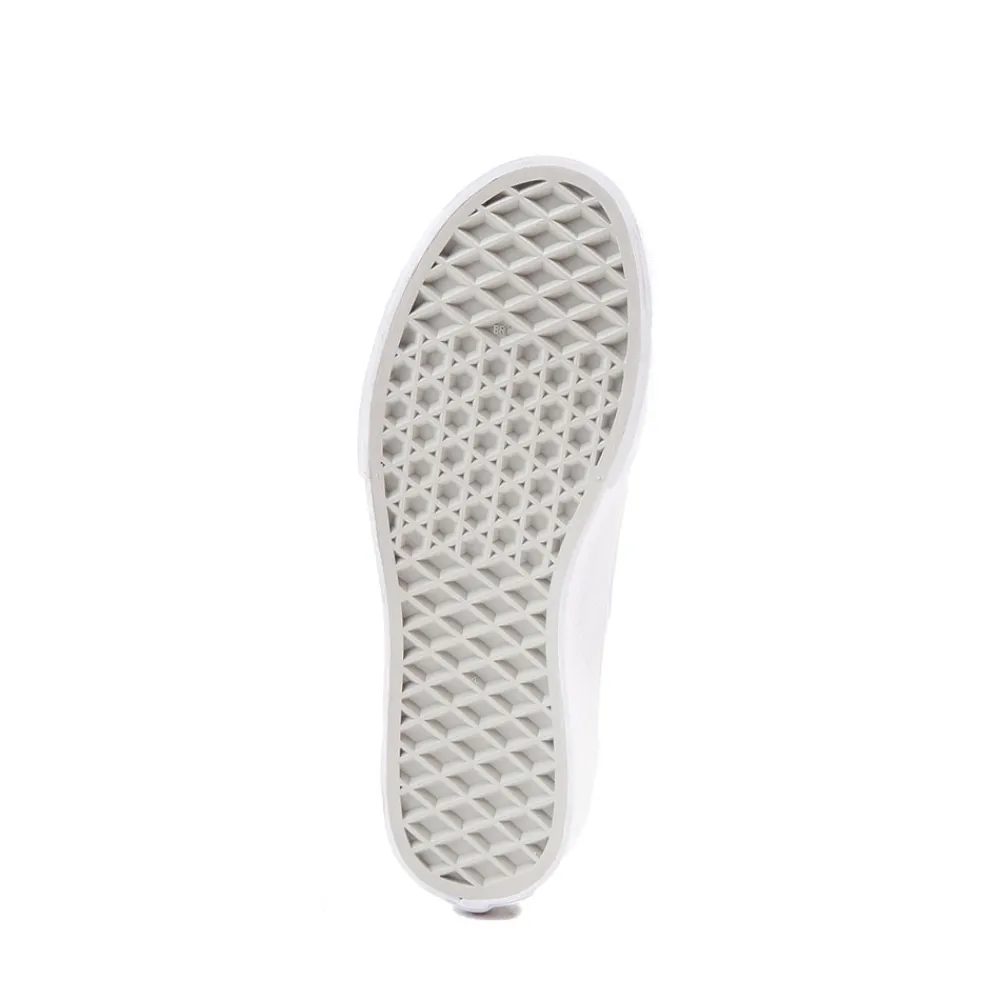 Shop Vans Slip-On Skate Shoe - Little Kid / Big Kid - White