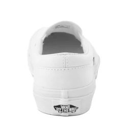 Shop Vans Slip-On Skate Shoe - Little Kid / Big Kid - White