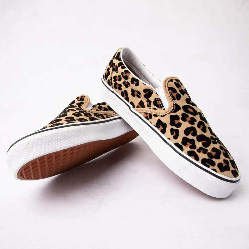 Best Sale Vans Slip-On Skate Shoe - Leopard