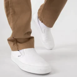 Best Sale Vans Slip-On Skate Shoe - White