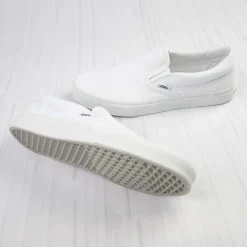 Best Sale Vans Slip-On Skate Shoe - White