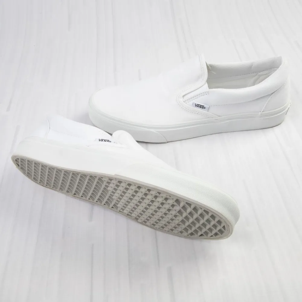 Best Sale Vans Slip-On Skate Shoe - White