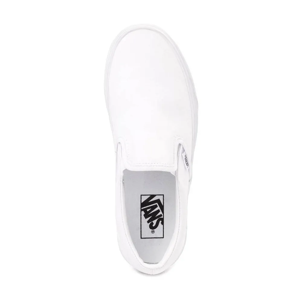 Best Sale Vans Slip-On Skate Shoe - White