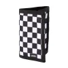 Shop Vans Slipped Tri-Fold Checkerboard Wallet - Black / White