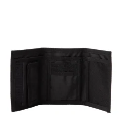 Cheap Vans Slipped Tri-Fold Checkerboard Wallet - Black / Grey