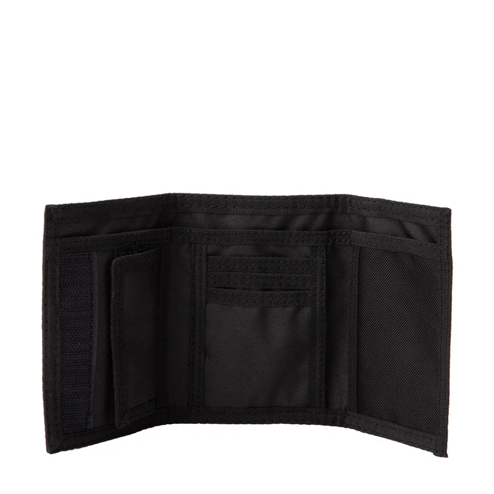 Cheap Vans Slipped Tri-Fold Checkerboard Wallet - Black / Grey