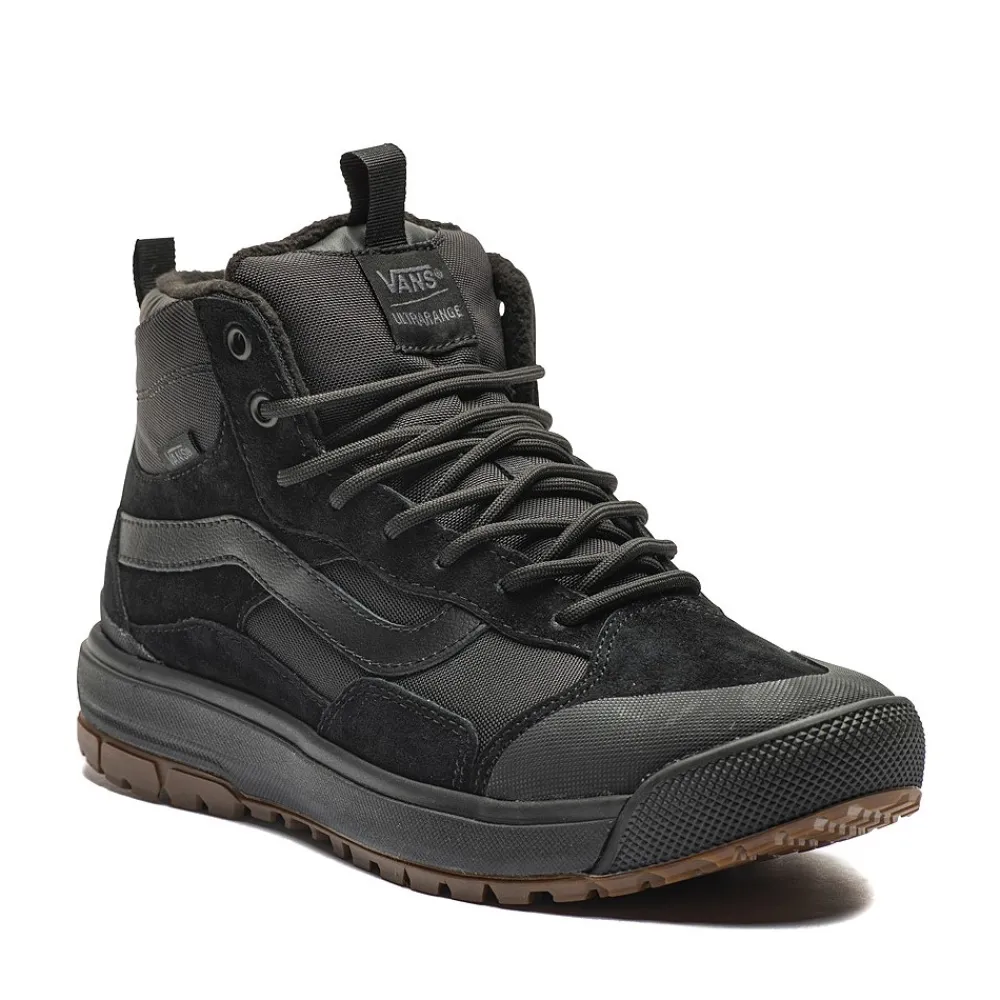 Hot Vans Ultrarange Exo Hi Mte-1 Sneaker - Black / Gum