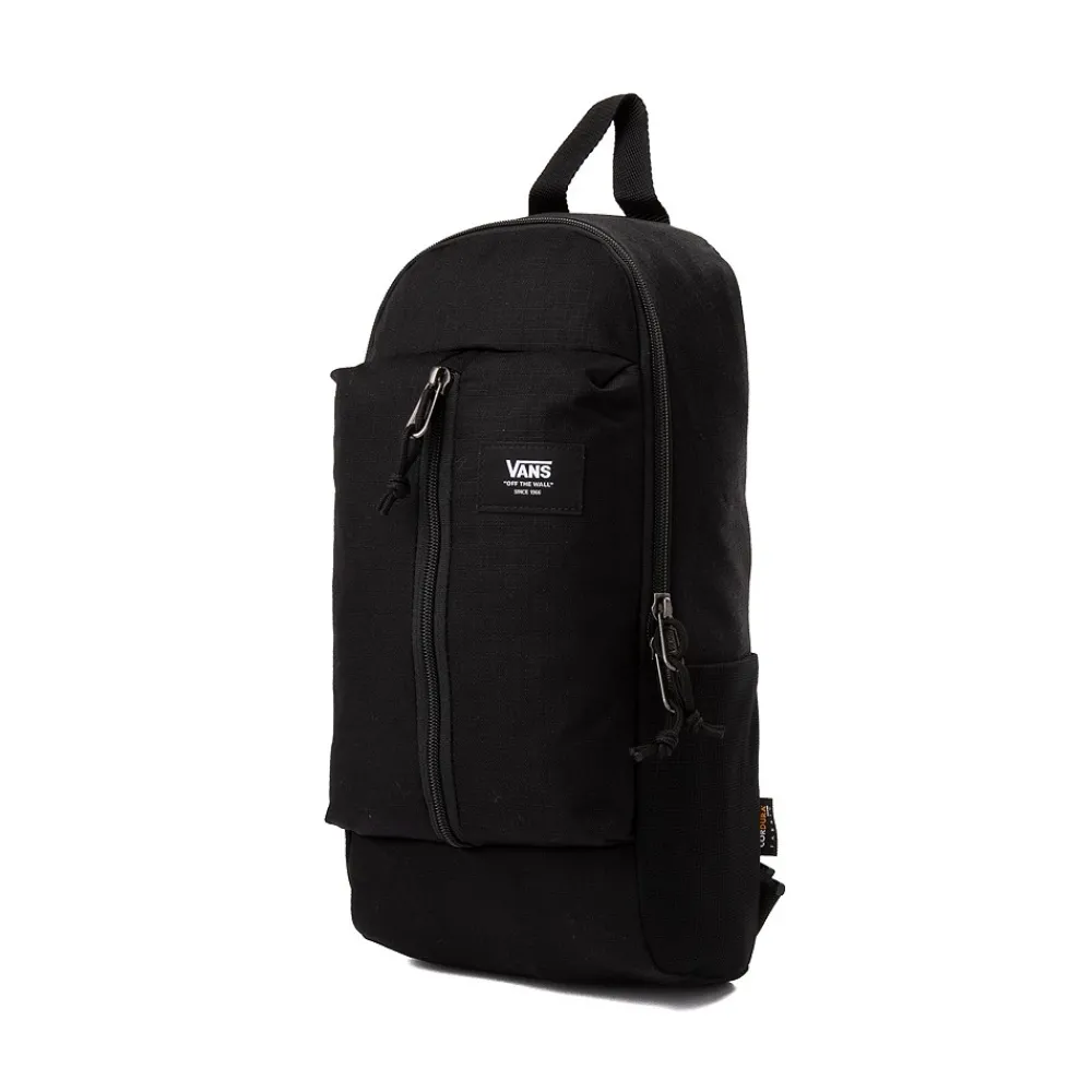 Cheap Vans Warp Sling Bag - Black
