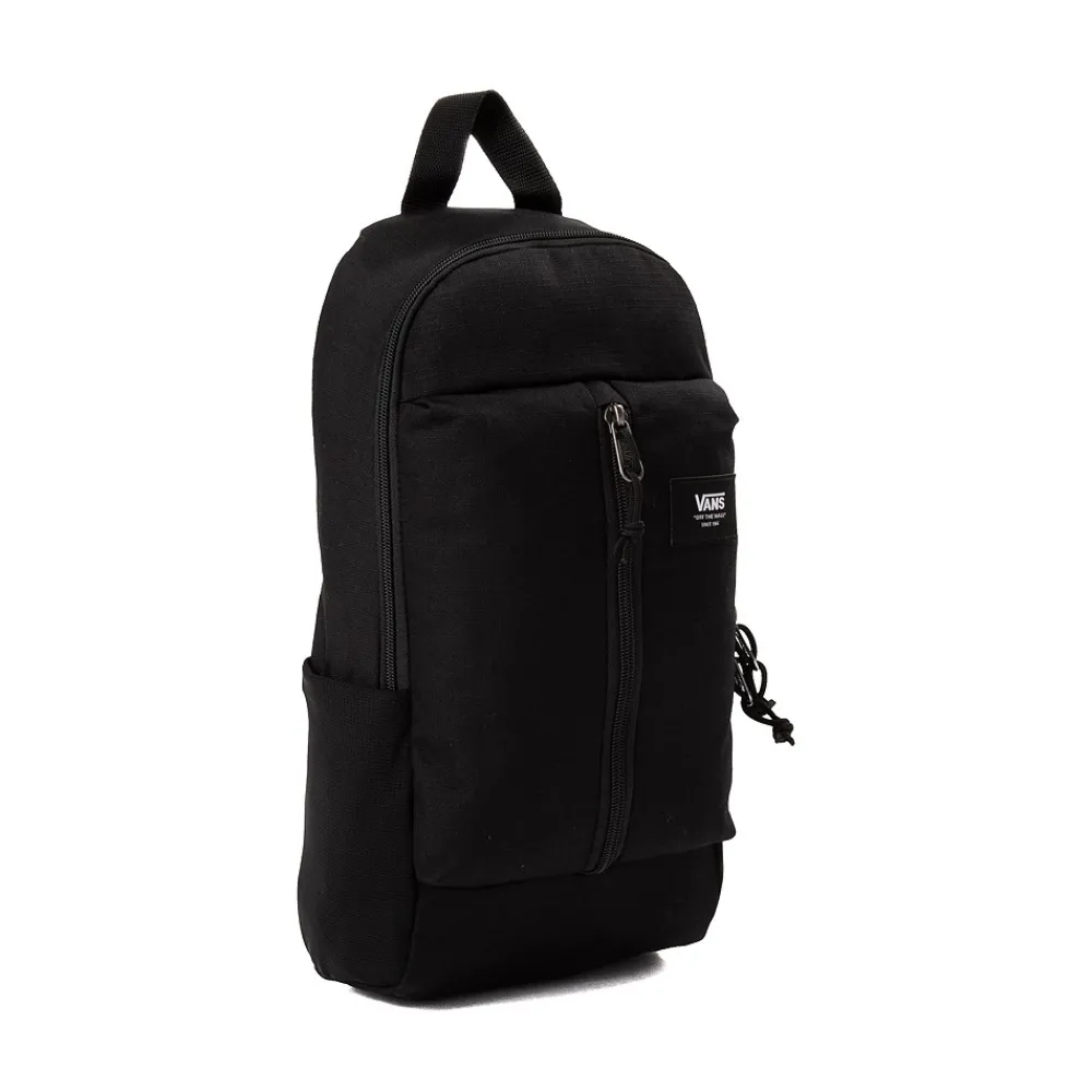 Cheap Vans Warp Sling Bag - Black