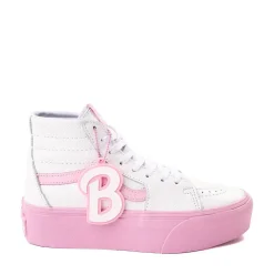 Cheap Vans X Barbie Sk8-Hi Tapered Stackform Skate Shoe - White