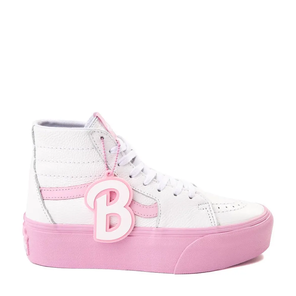 Cheap Vans X Barbie Sk8-Hi Tapered Stackform Skate Shoe - White