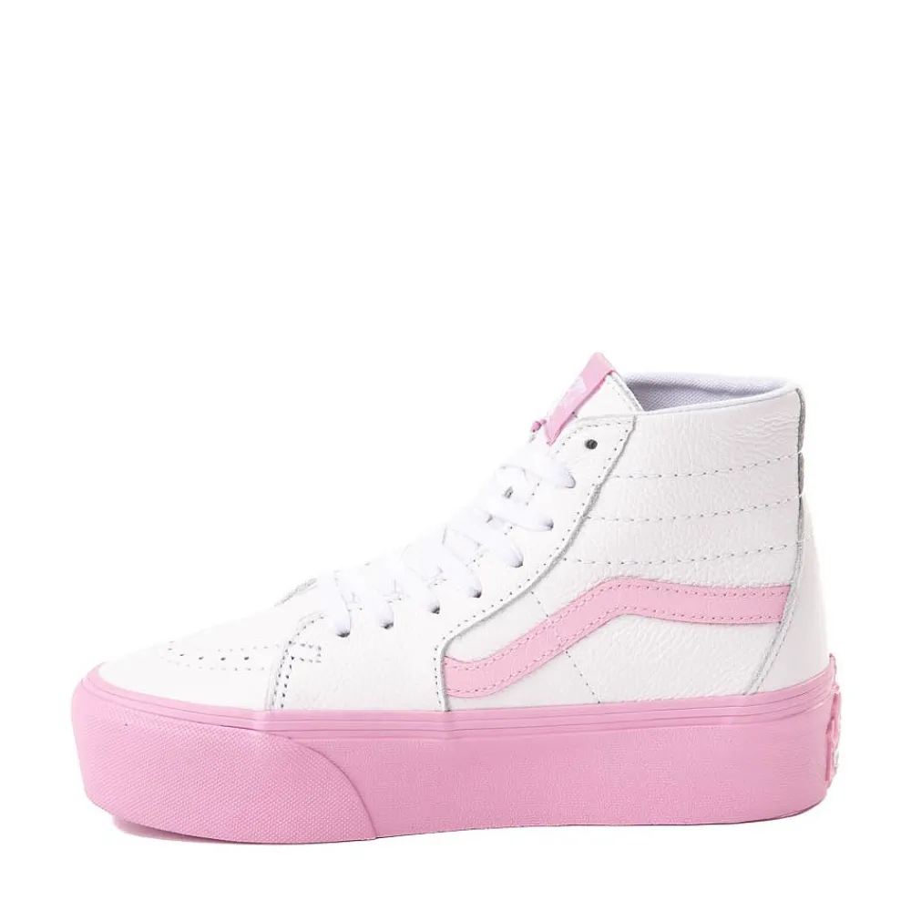 Cheap Vans X Barbie Sk8-Hi Tapered Stackform Skate Shoe - White