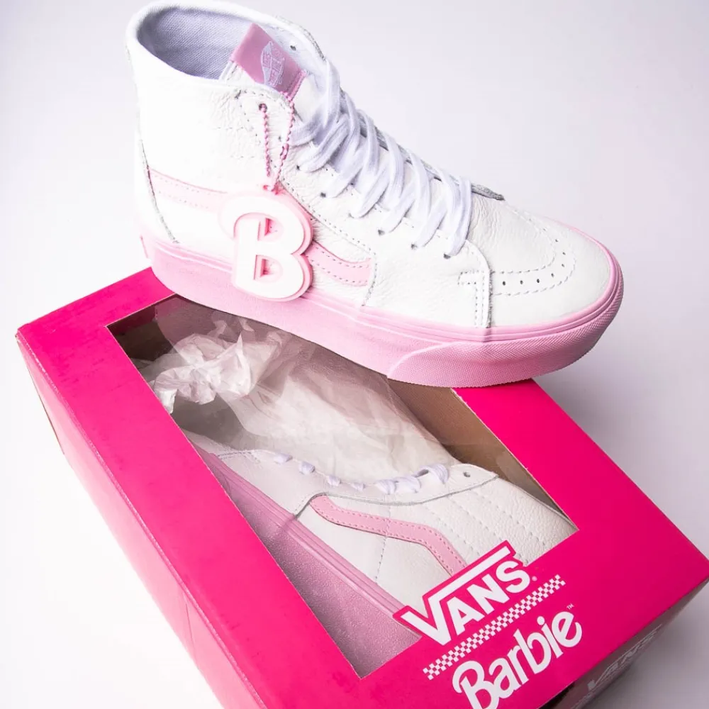 Cheap Vans X Barbie Sk8-Hi Tapered Stackform Skate Shoe - White
