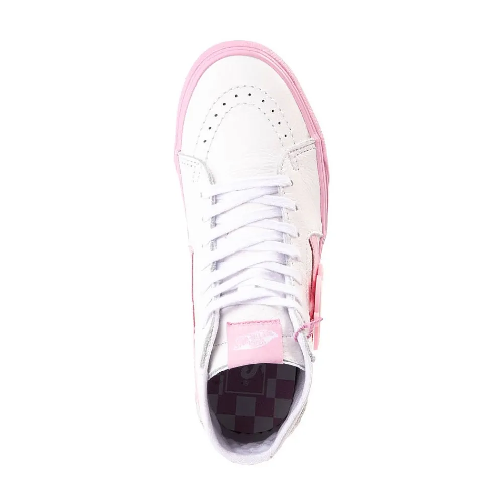 Cheap Vans X Barbie Sk8-Hi Tapered Stackform Skate Shoe - White