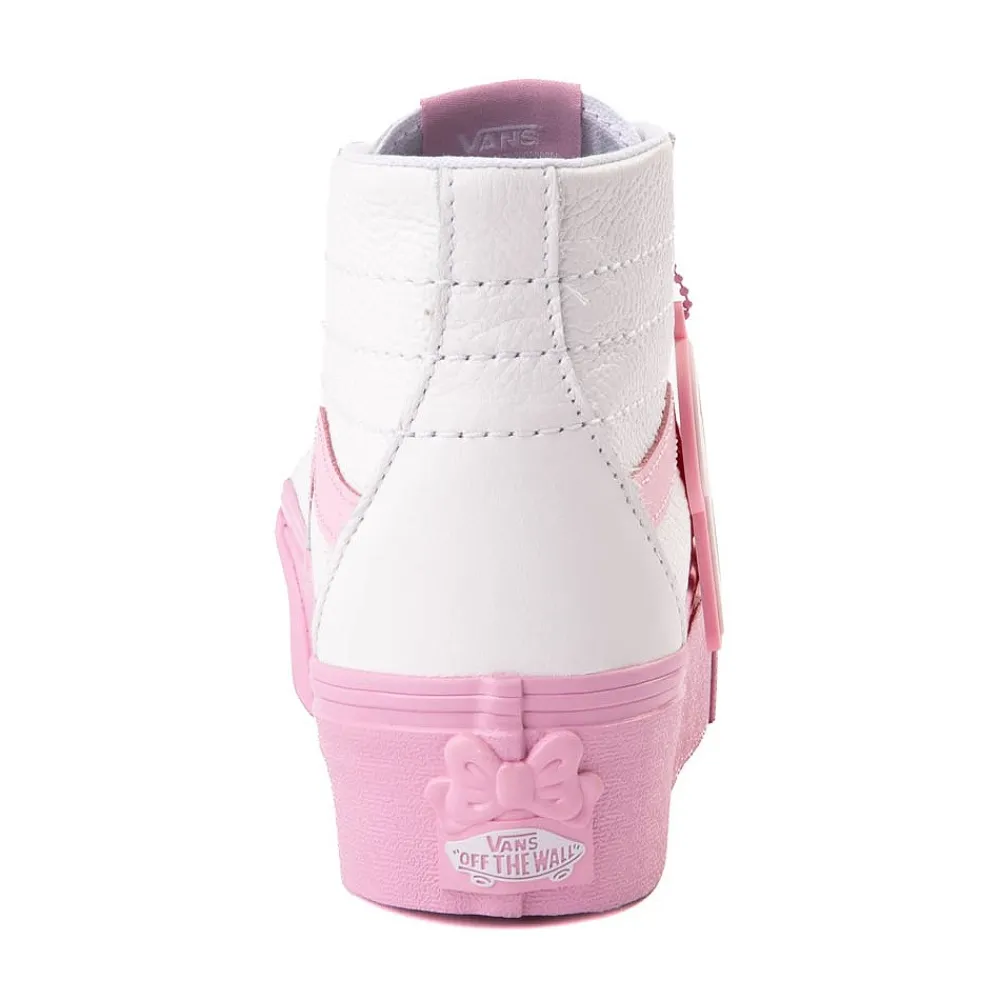 Cheap Vans X Barbie Sk8-Hi Tapered Stackform Skate Shoe - White