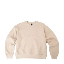Shop adidas Womens All Szn Fleece Sweatshirt - Wonder Beige