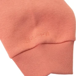Clearance adidas Womens All Szn Fleece Boyfriend Sweatshirt - Wonder Clay