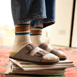 Fashion Birkenstock Womens Arizona Sandal - Mocha