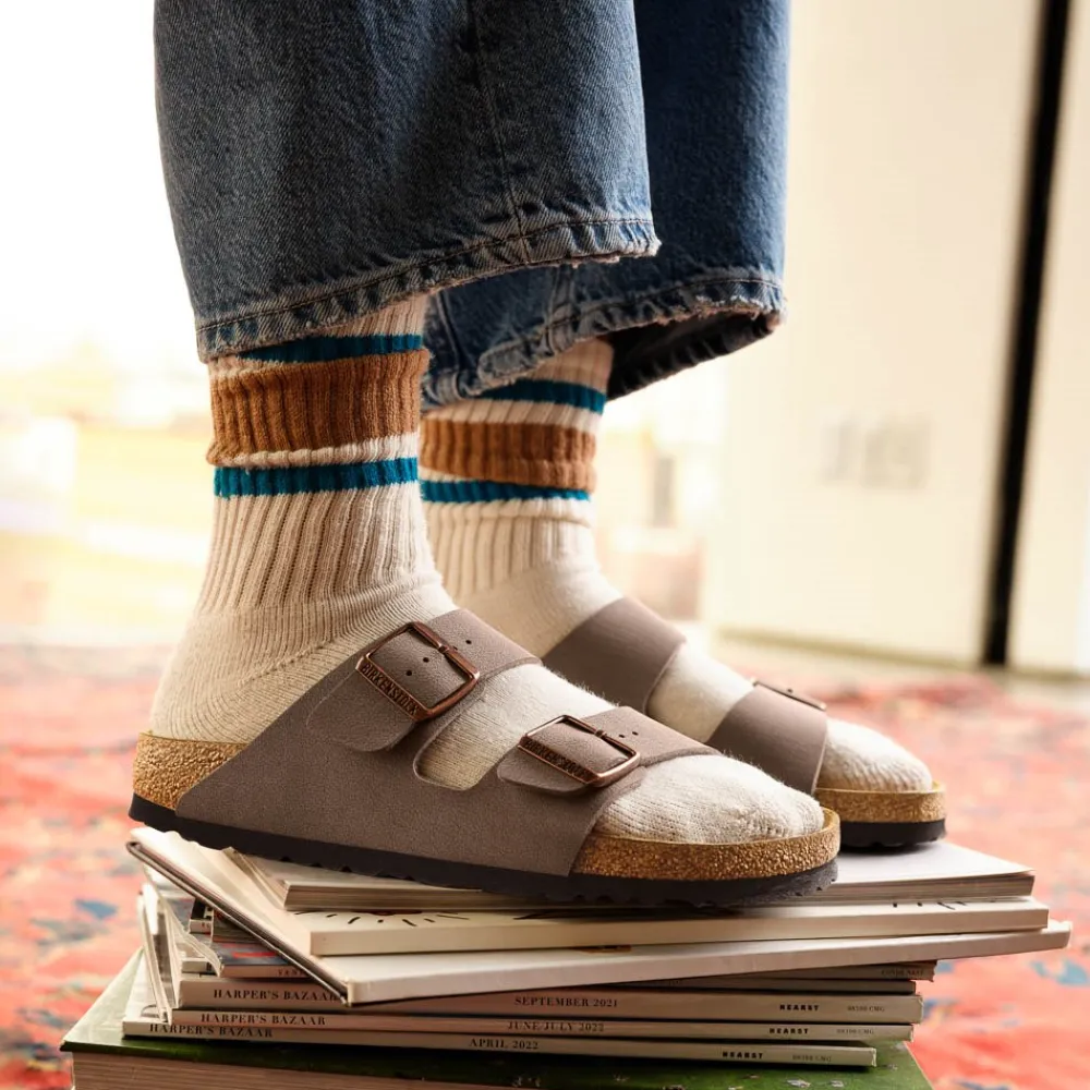 Fashion Birkenstock Womens Arizona Sandal - Mocha