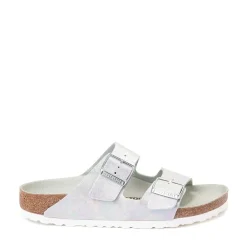 Fashion Birkenstock Womens Arizona Sandal - Iridescent Matcha