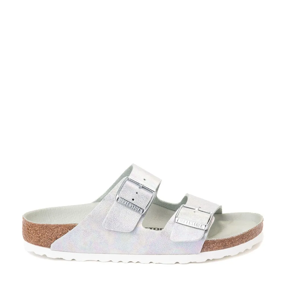 Fashion Birkenstock Womens Arizona Sandal - Iridescent Matcha